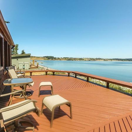 The Cabin At Penn Cove Coveland Esterno foto