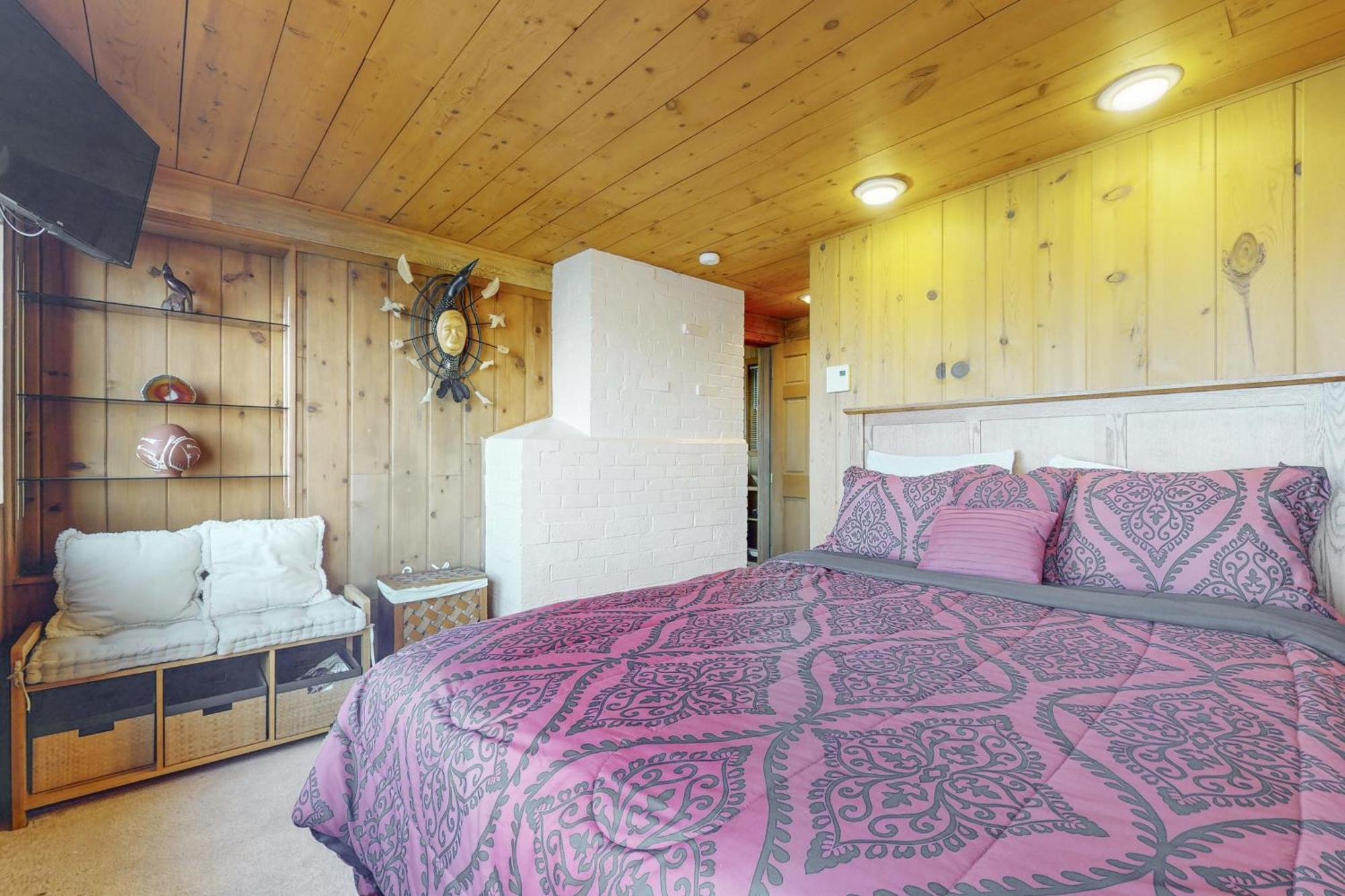 The Cabin At Penn Cove Coveland Esterno foto