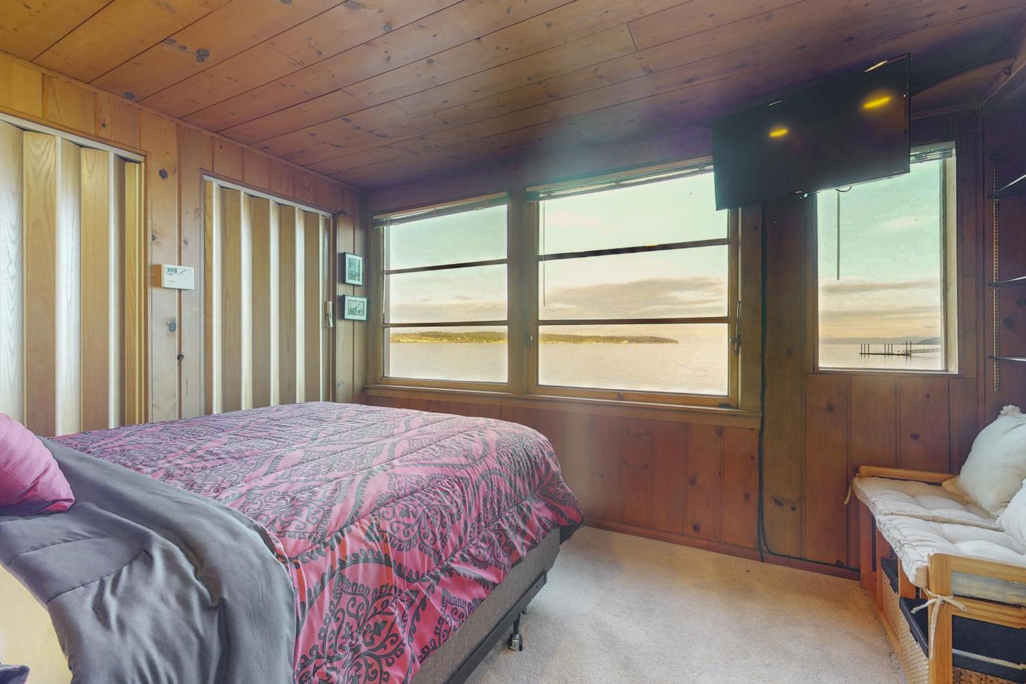 The Cabin At Penn Cove Coveland Esterno foto