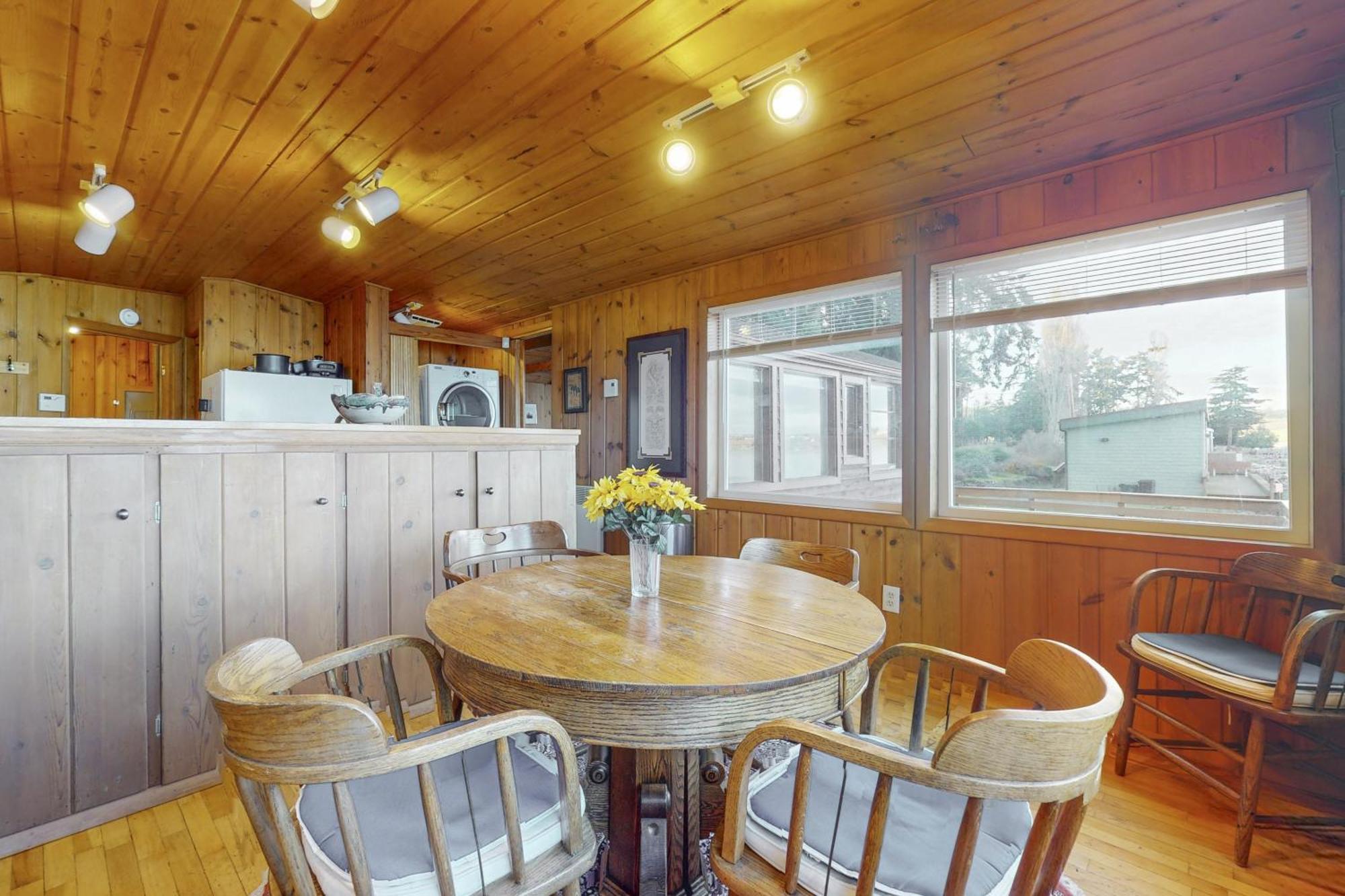 The Cabin At Penn Cove Coveland Esterno foto