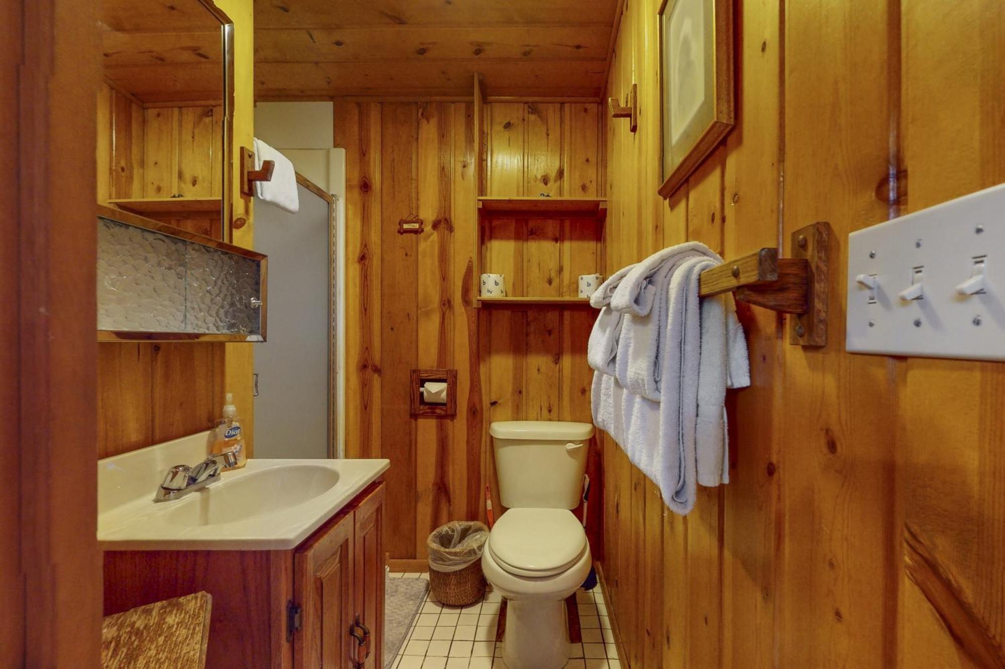 The Cabin At Penn Cove Coveland Esterno foto