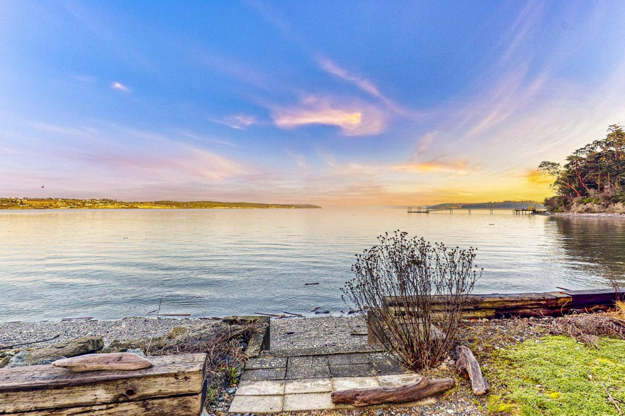 The Cabin At Penn Cove Coveland Esterno foto