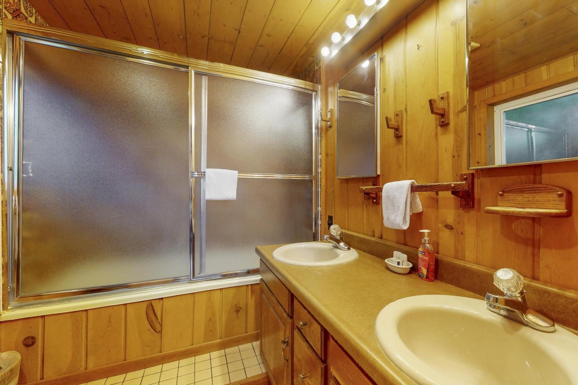 The Cabin At Penn Cove Coveland Esterno foto