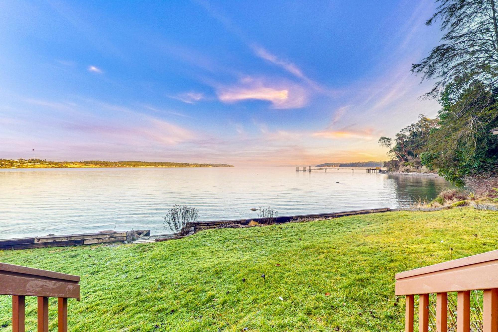 The Cabin At Penn Cove Coveland Esterno foto