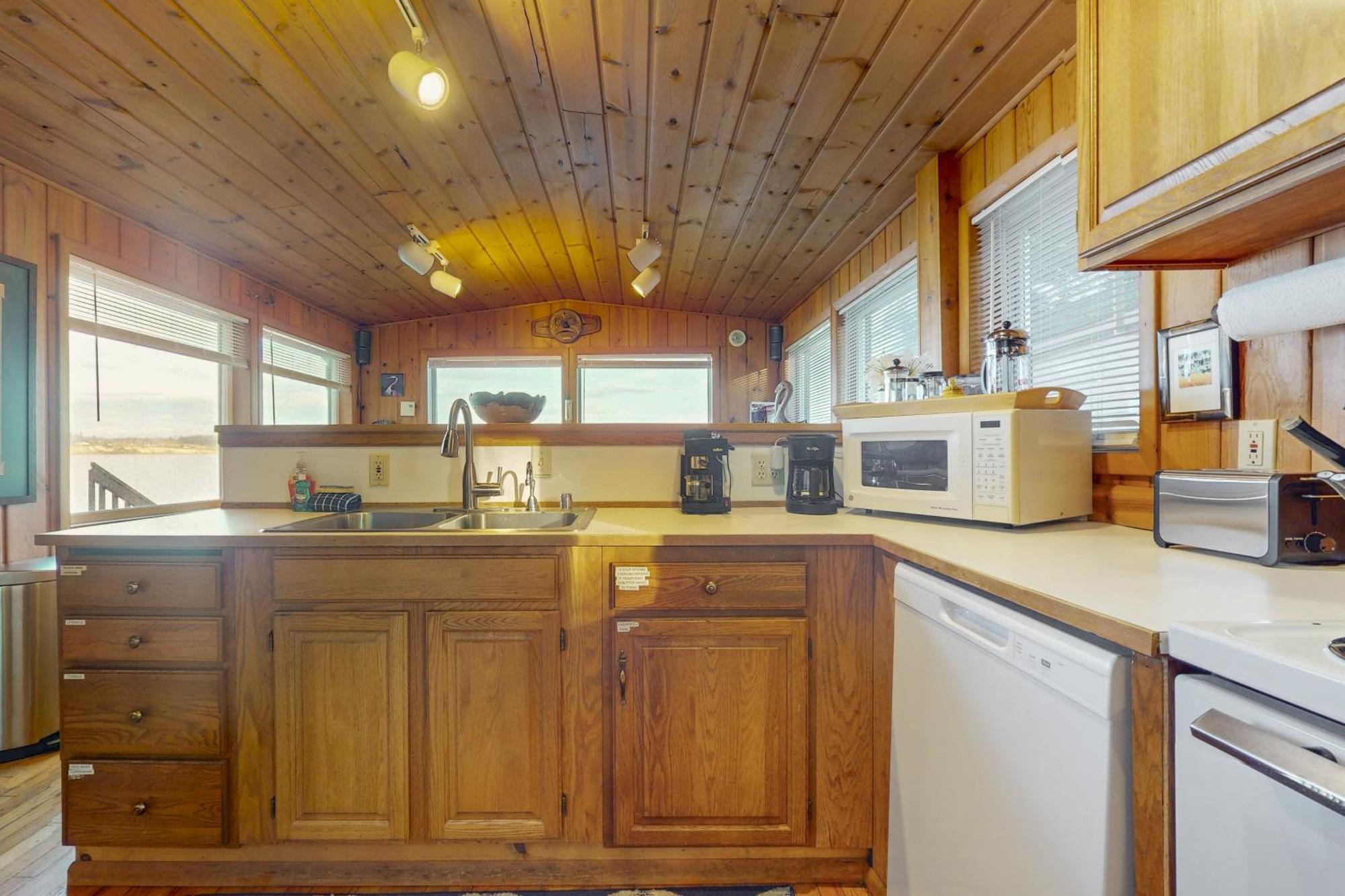 The Cabin At Penn Cove Coveland Esterno foto