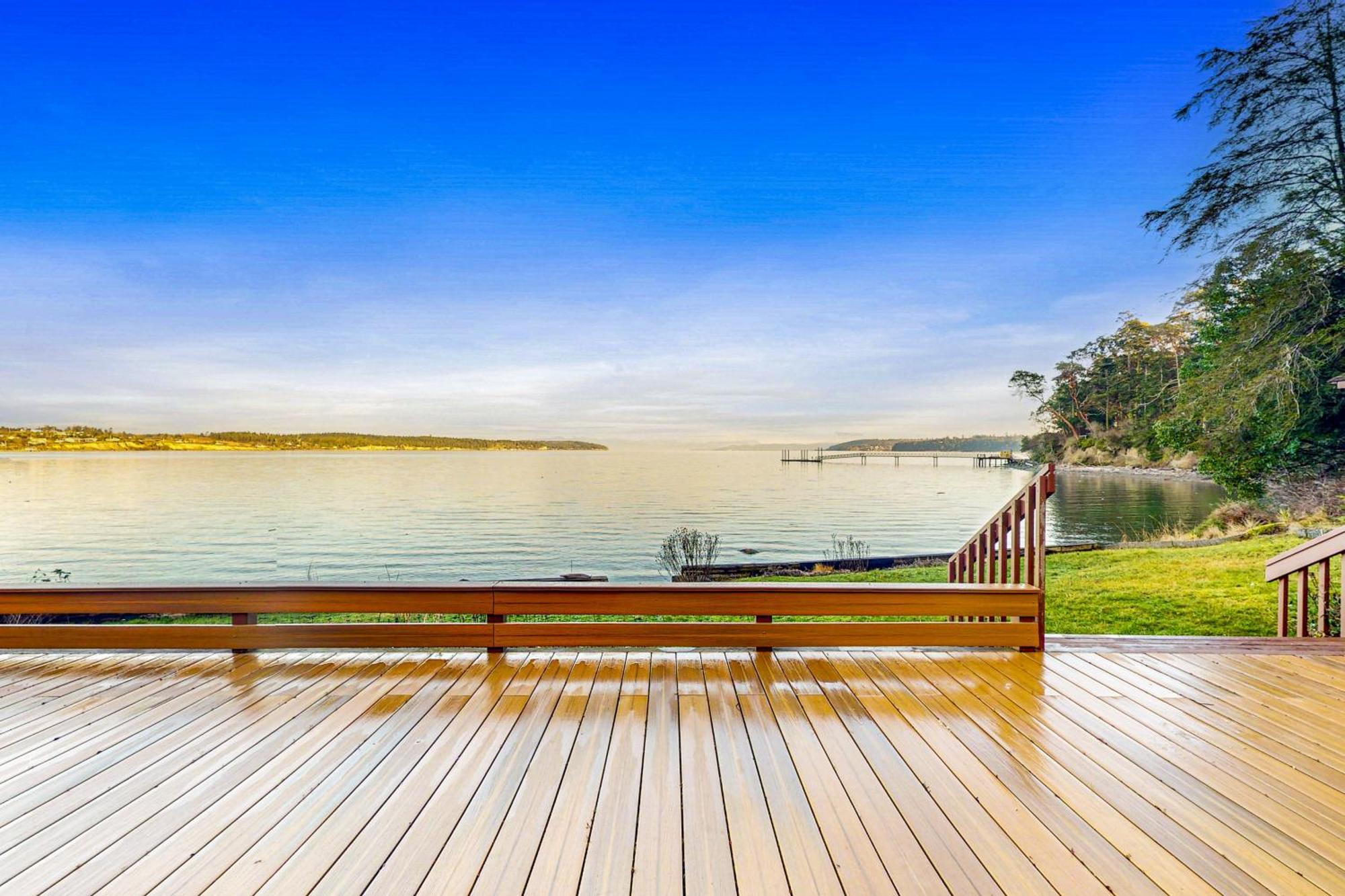 The Cabin At Penn Cove Coveland Esterno foto