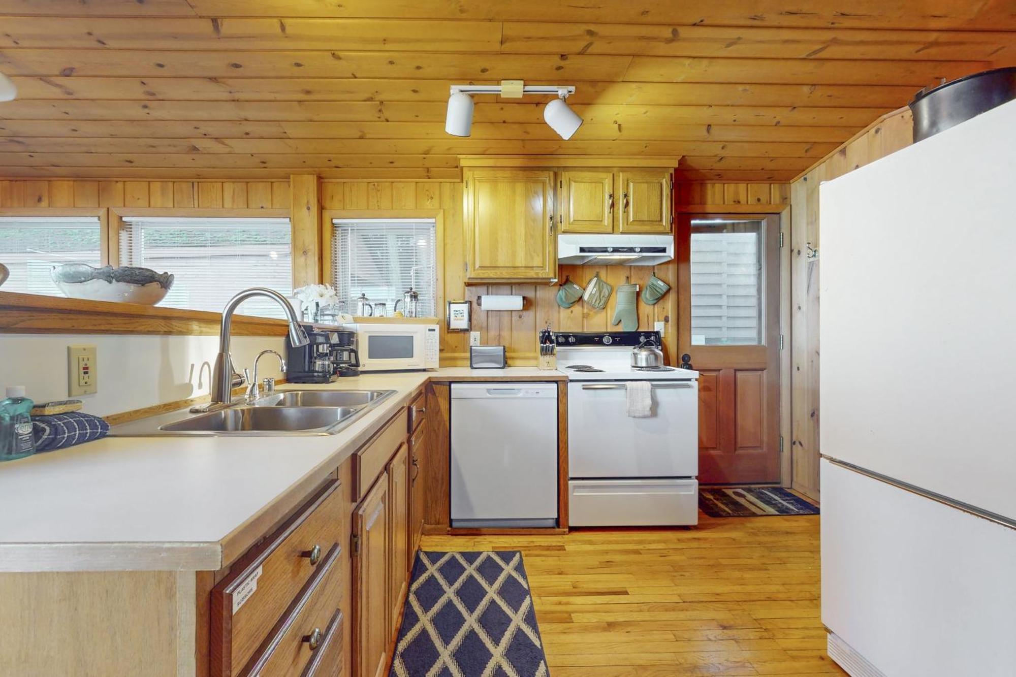 The Cabin At Penn Cove Coveland Esterno foto