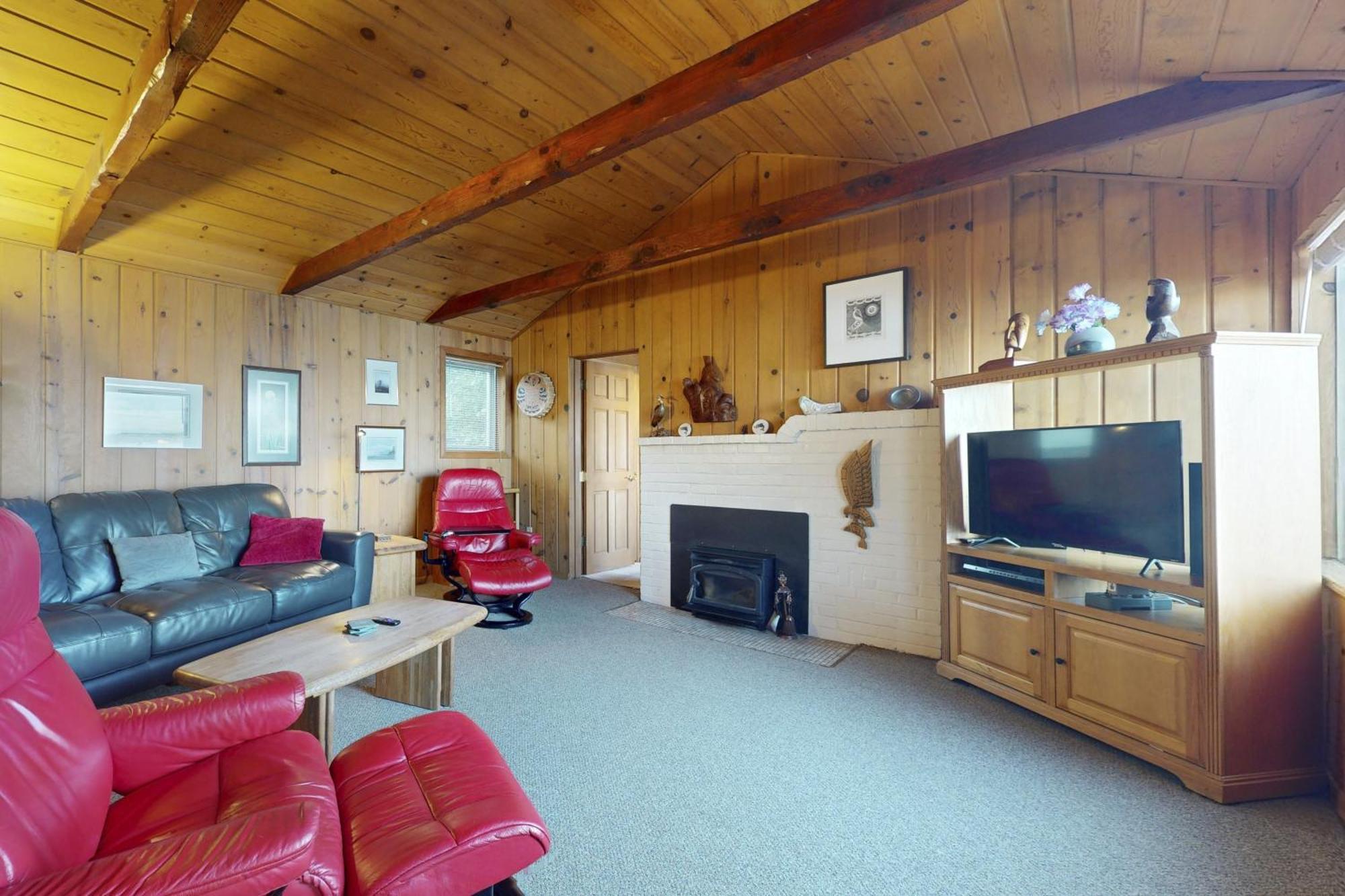 The Cabin At Penn Cove Coveland Esterno foto