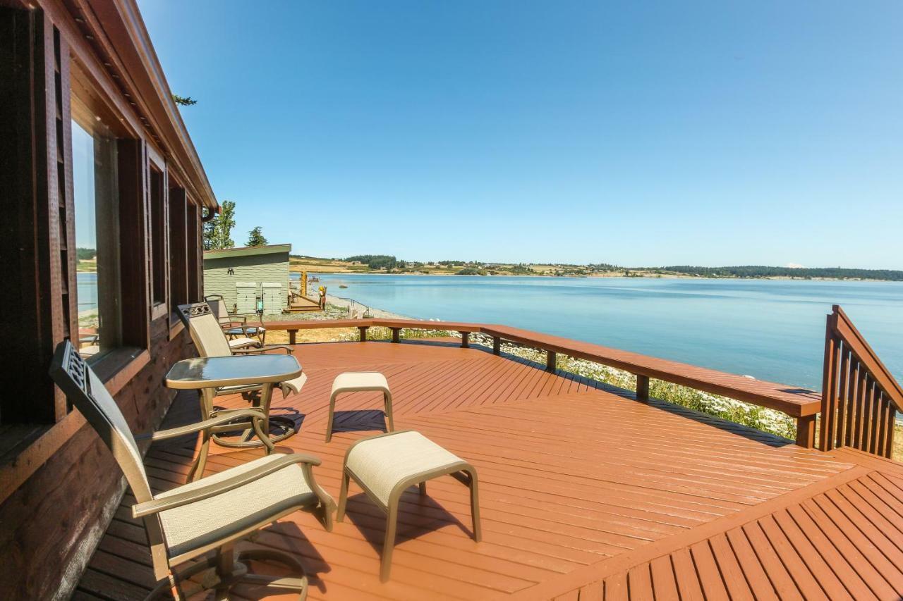 The Cabin At Penn Cove Coveland Esterno foto